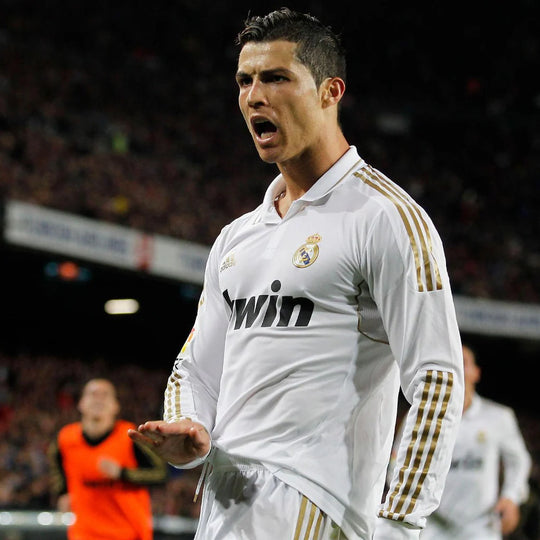 Real Madrid Tercera 2012/1011 Manga Larga