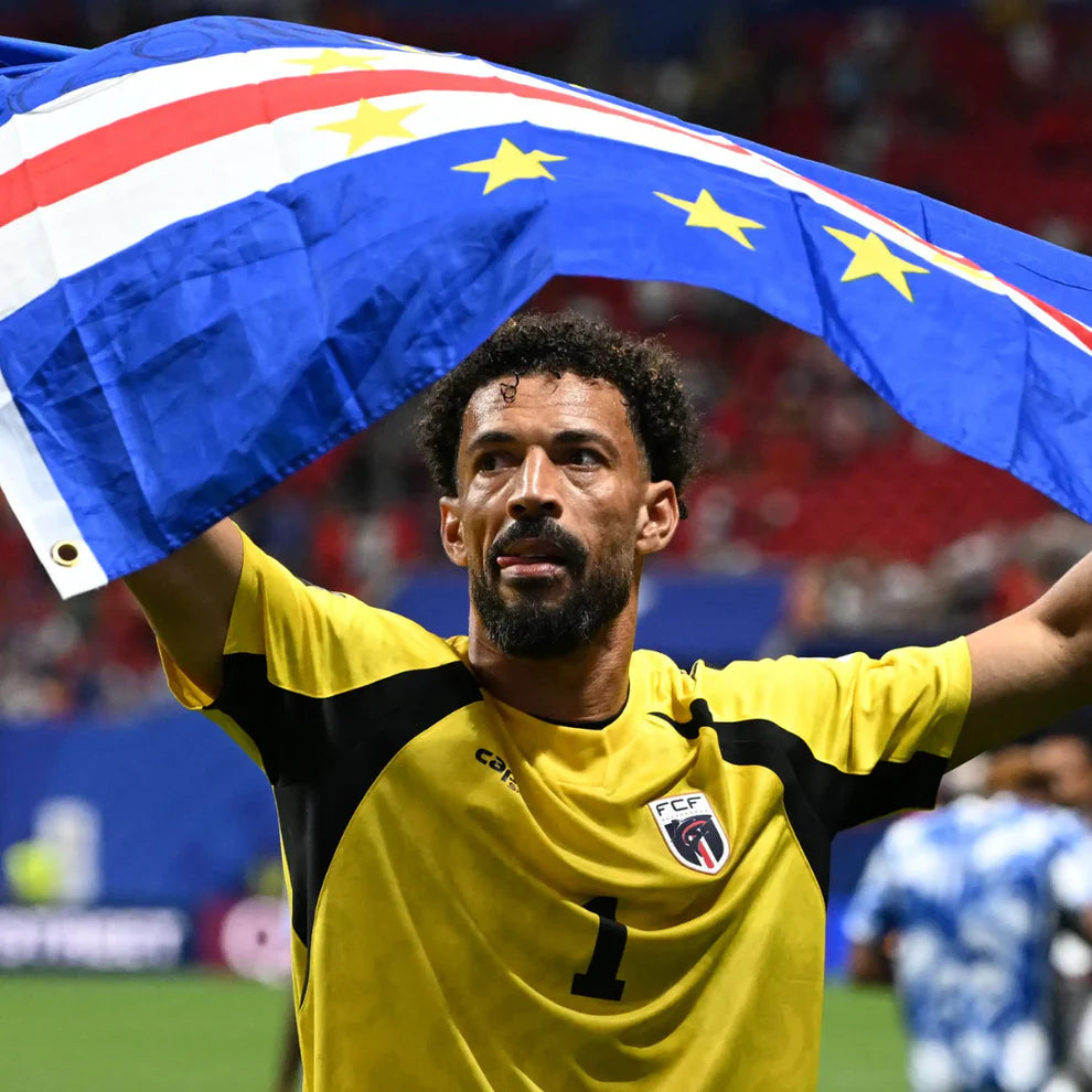 Cavo verde portero Vozinha - Mundial 2026