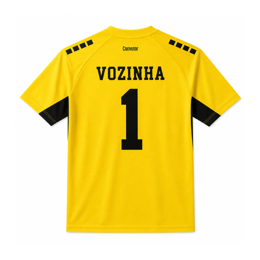 Cavo verde portero Vozinha - Mundial 2026