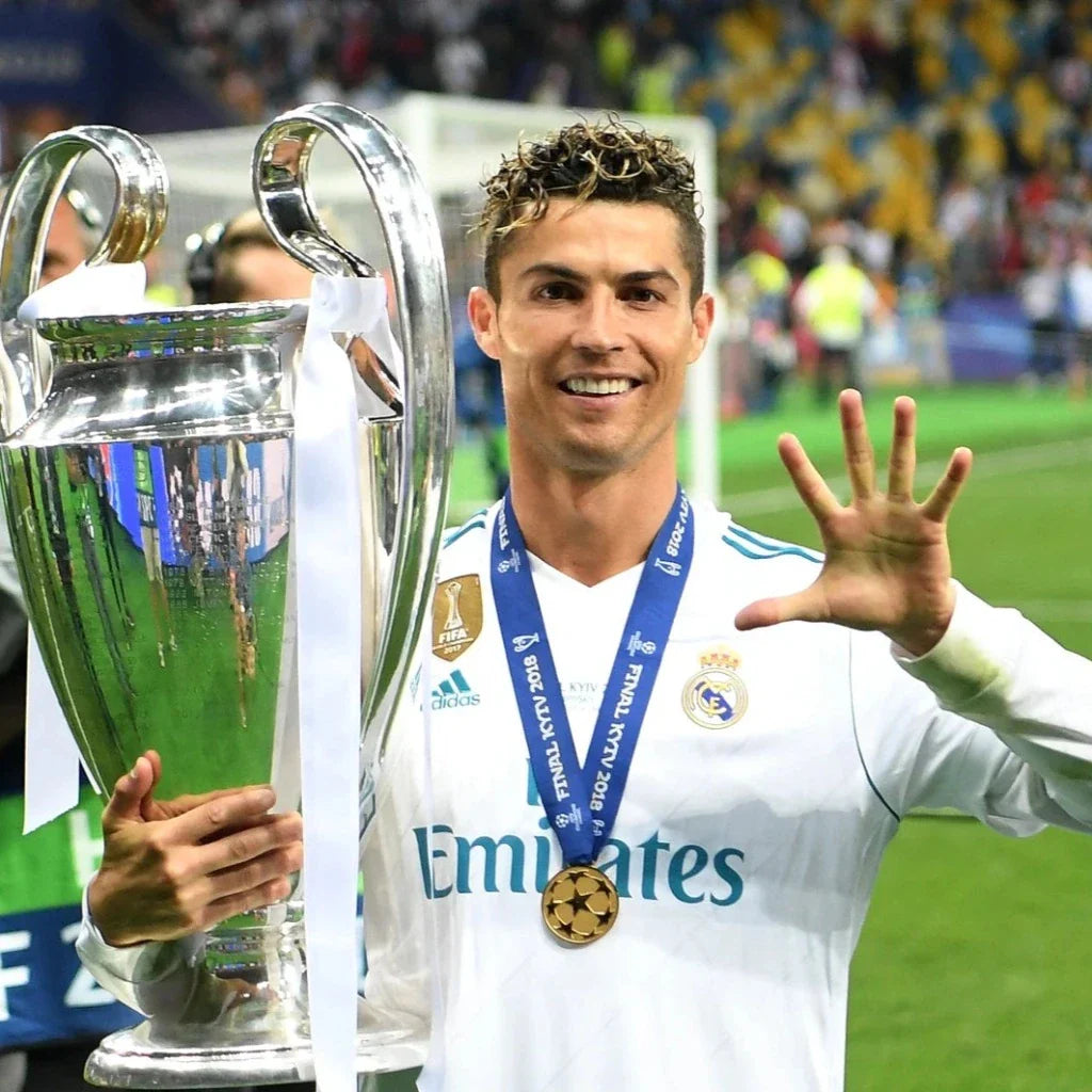 Real Madrid Local 2017/2018