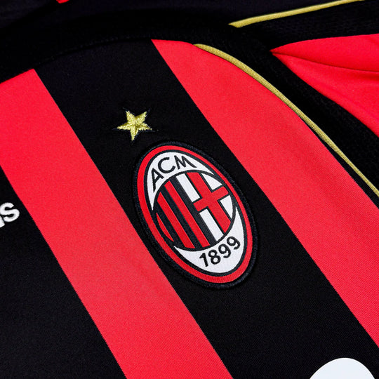 AC Milan Local 2006/2007 Retro
