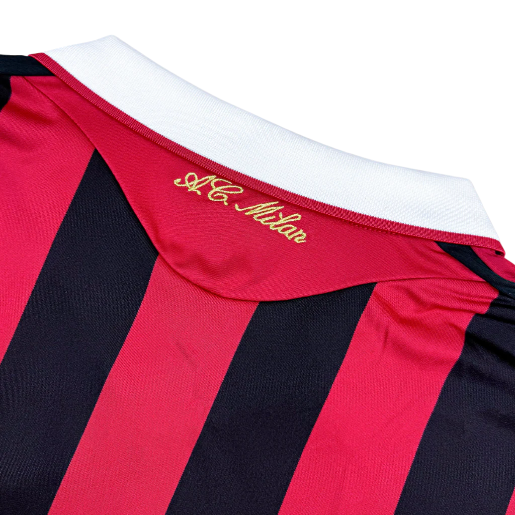 AC Milan Local 2009/2010 Manga Larga