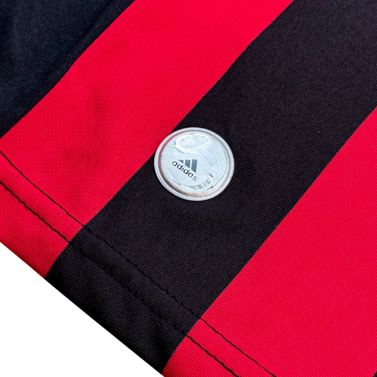AC Milan Local 2009/2010 Manga Larga