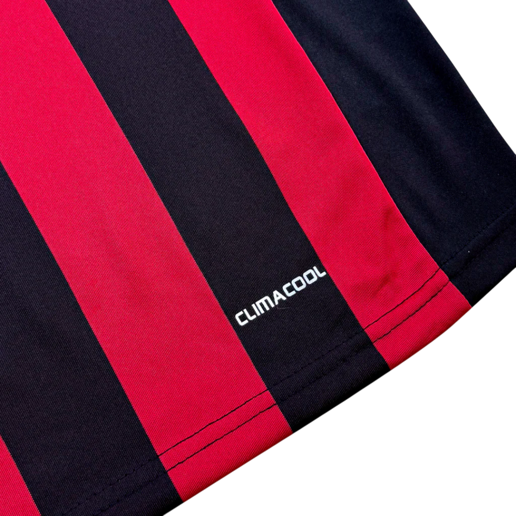 AC Milan Local 2009/2010 Manga Larga