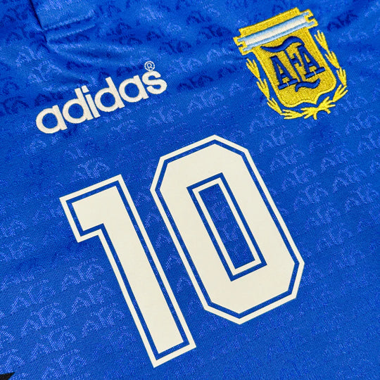 Argentina Visitante 1994 Retro