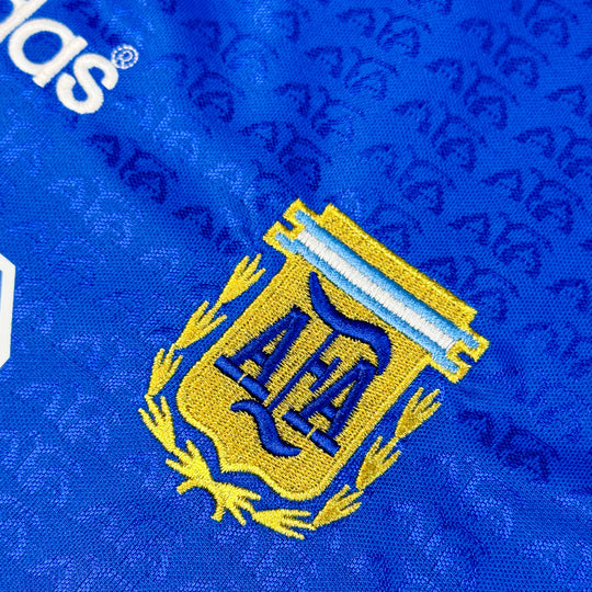 Argentina Visitante 1994 Retro