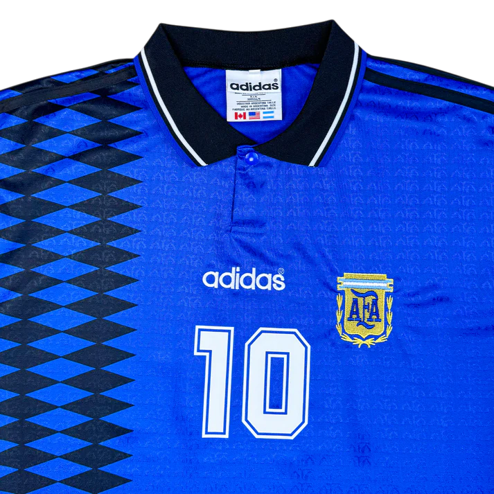 Argentina Visitante 1994 Retro