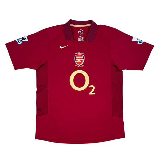 Arsenal FC Local 2005/2006