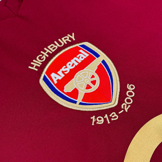 Arsenal FC Local 2005/2006