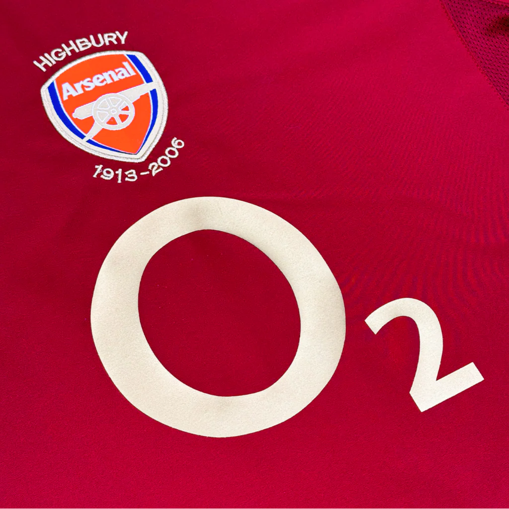 Arsenal FC Local 2005/2006