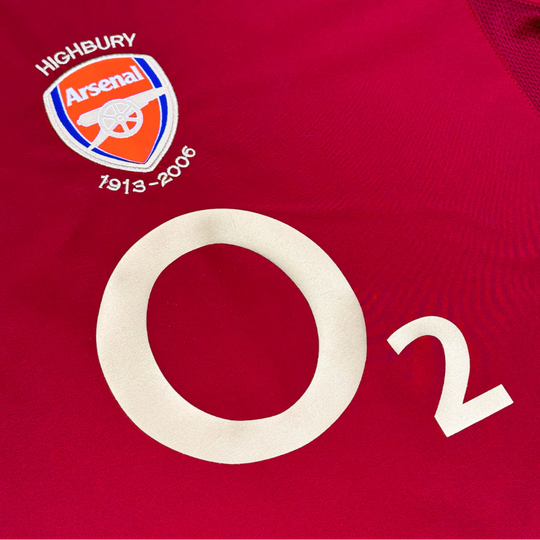 Arsenal FC Local 2005/2006