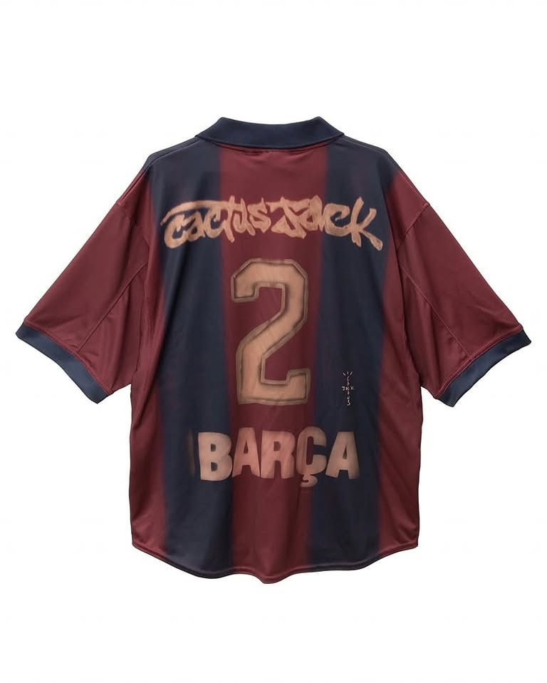 Barcelona x Travis Scott Edición Especial