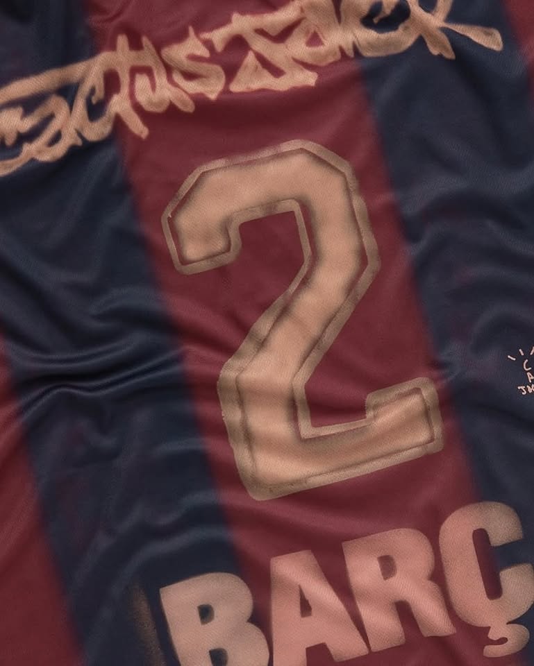 Barcelona x Travis Scott Edición Especial