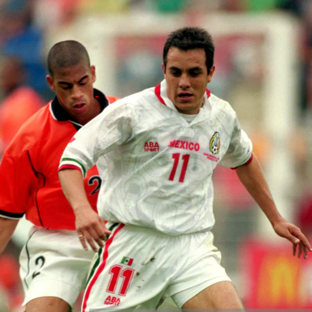 México visita 1998 Retro