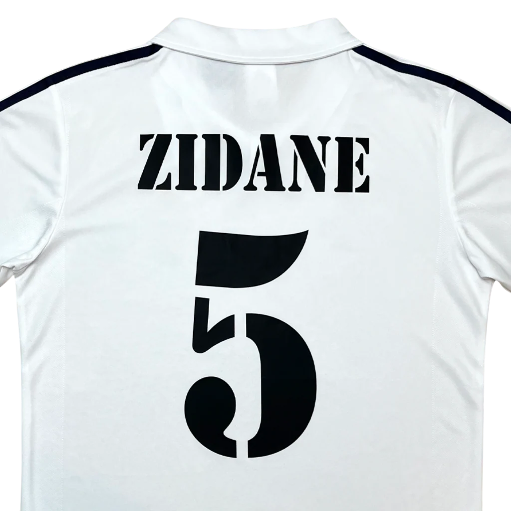 Real Madrid Local 2001/2002