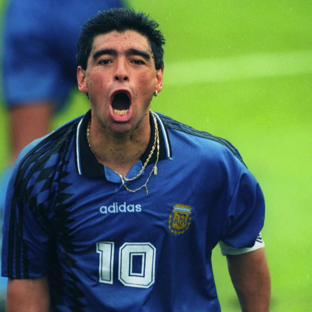 Argentina Visitante 1994 Retro