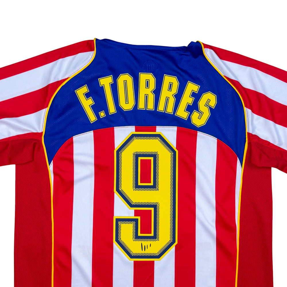 Atletico de Madrid Local 04/05