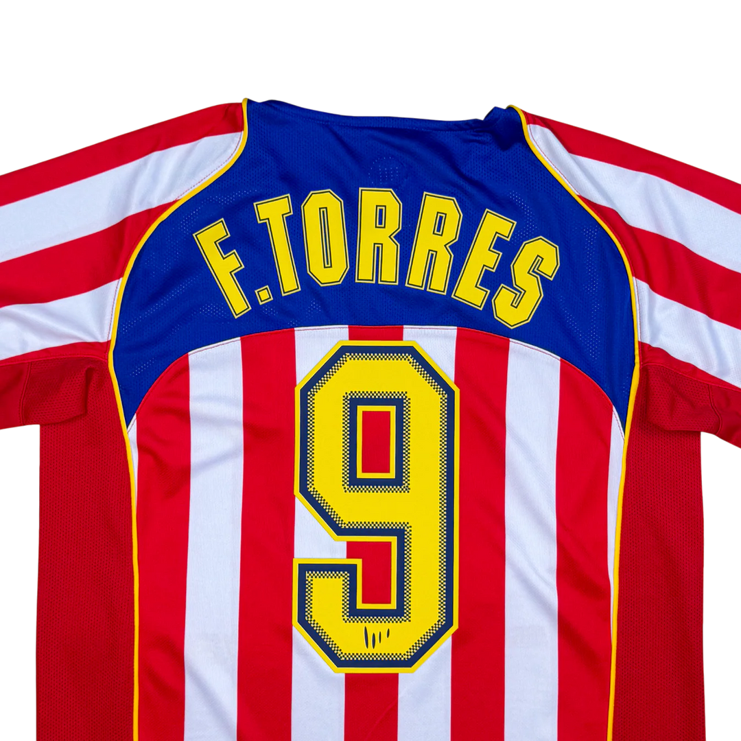 Atletico de Madrid Local 04/05