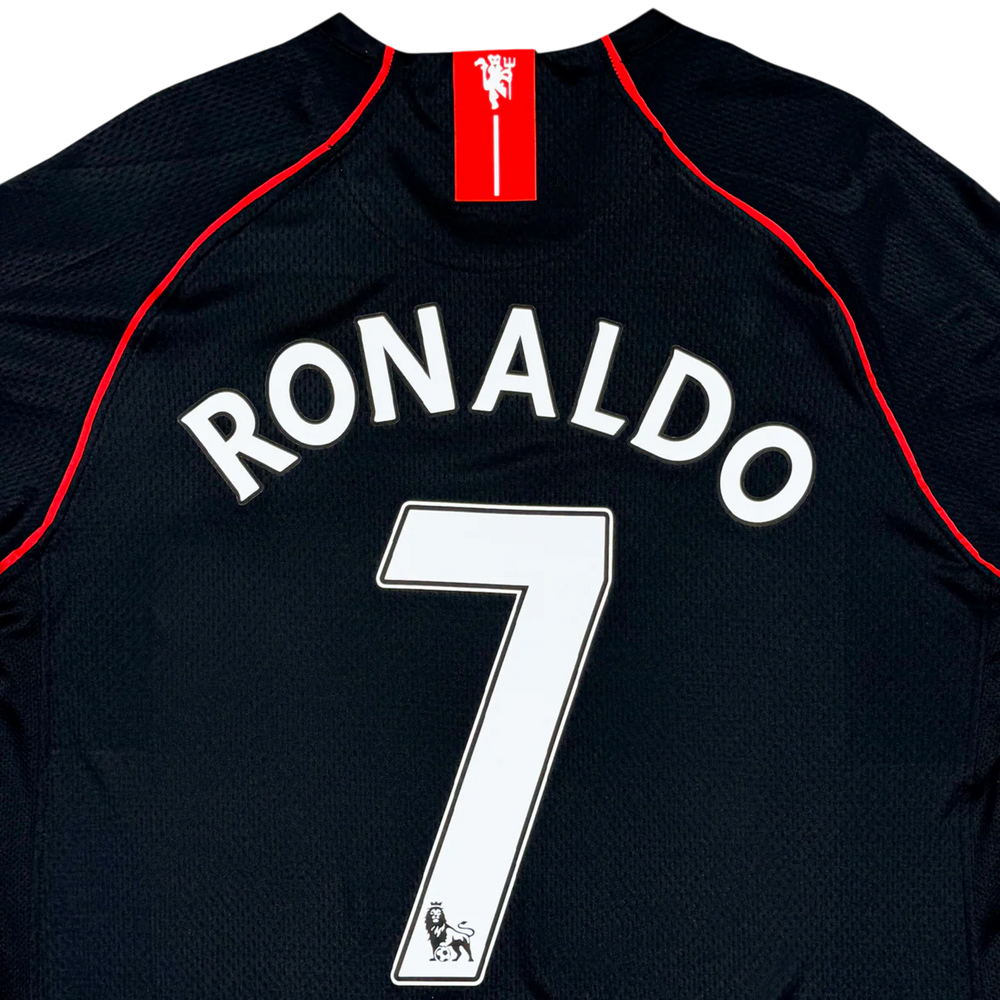 Manchester United Visitante 2007/2008 Manga larga