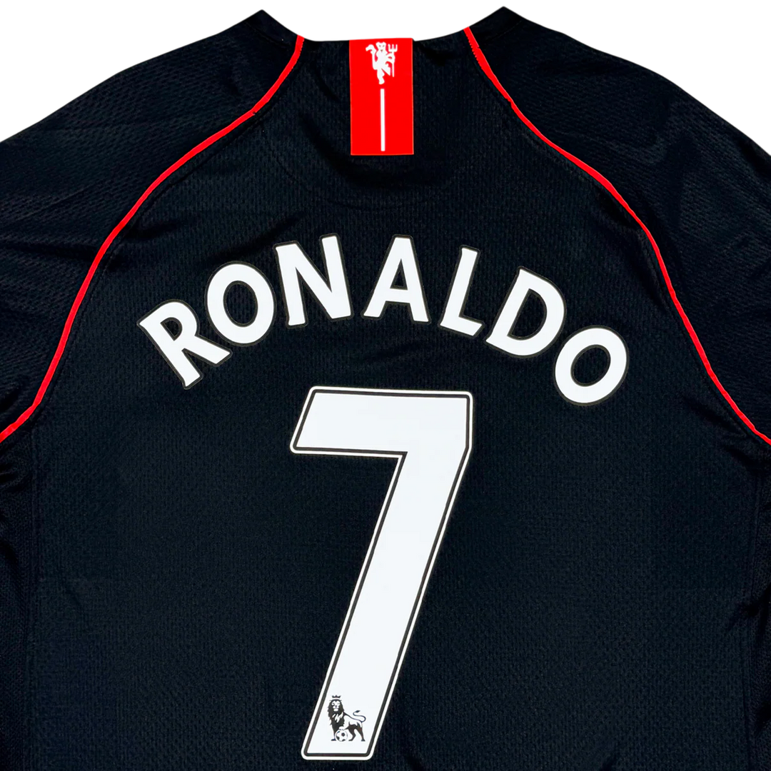 Manchester United Visitante 2007/2008 Manga larga