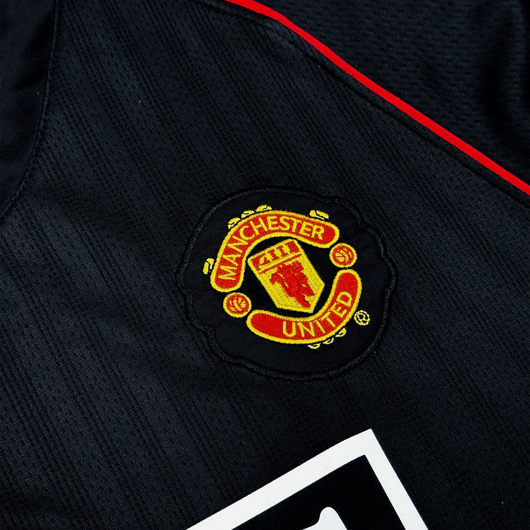 Manchester United Visitante 2007/2008 Manga larga