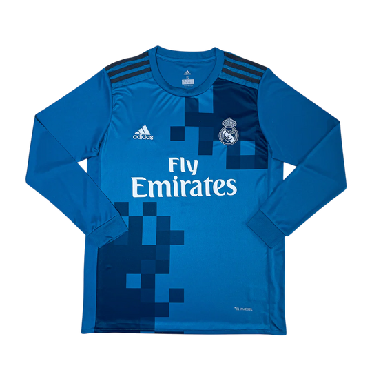 Real Madrid Tercera 2017/2018 Manga Larga