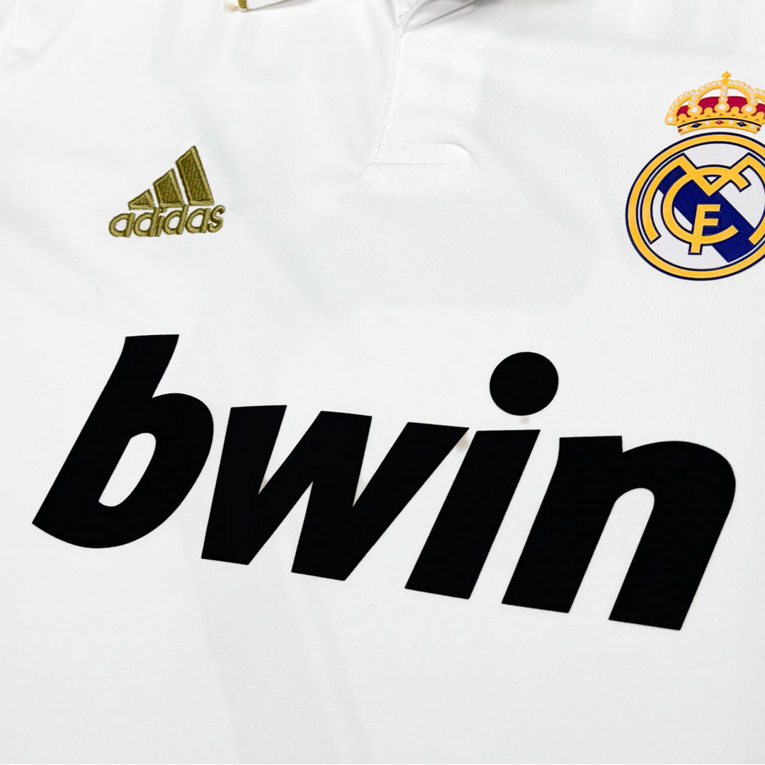 Real Madrid Tercera 2012/1011 Manga Larga