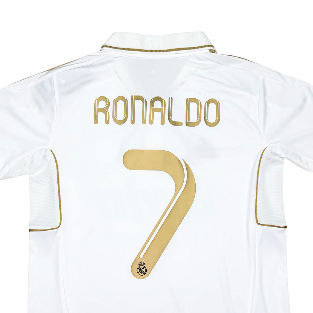 Real Madrid Tercera 2012/1011 Manga Larga