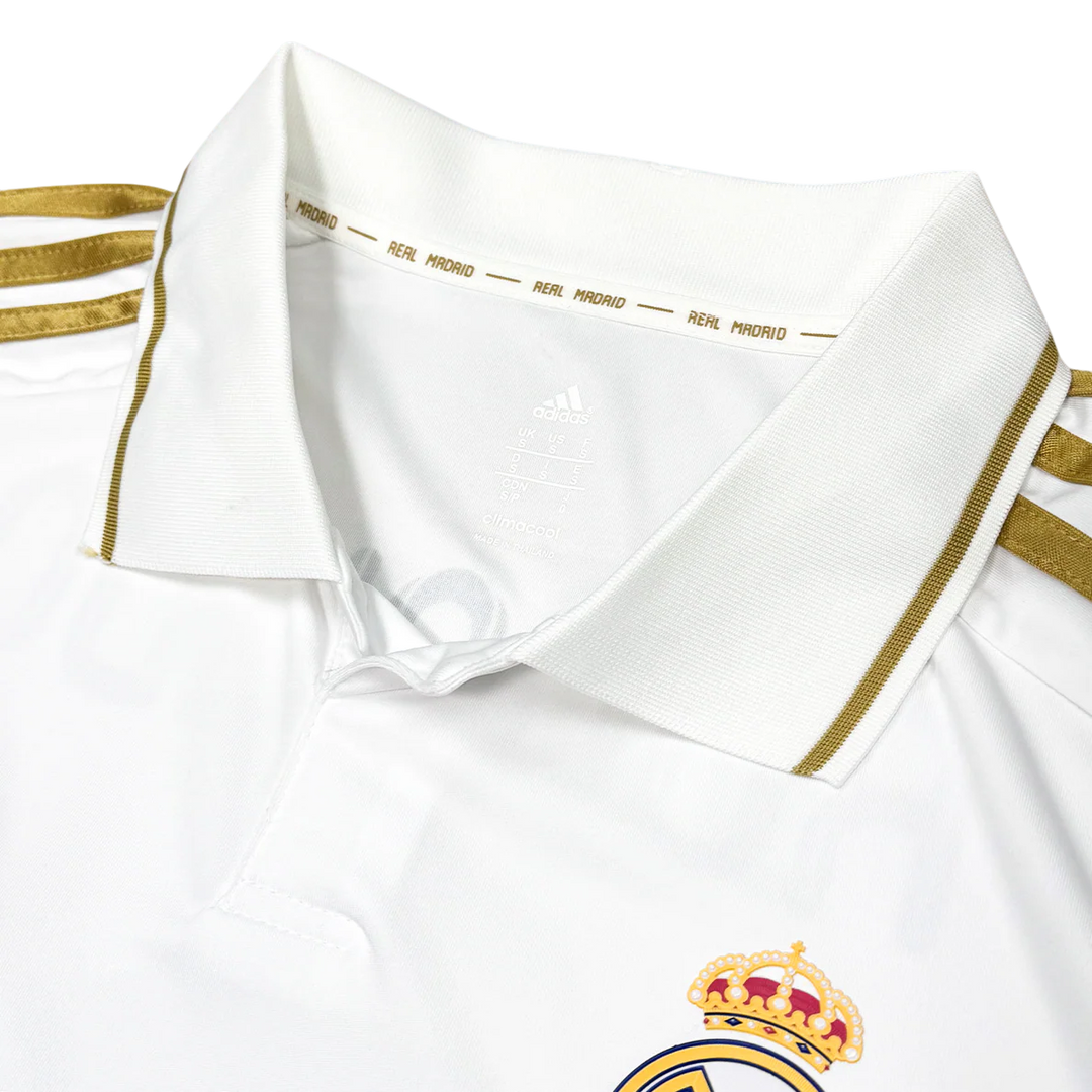 Real Madrid Tercera 2012/1011 Manga Larga