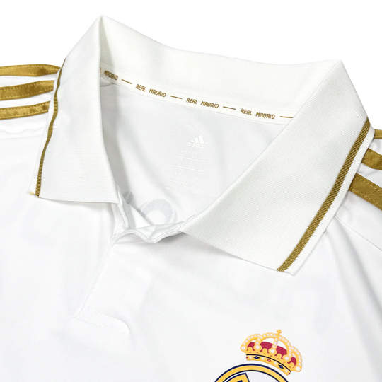 Real Madrid Tercera 2012/1011 Manga Larga