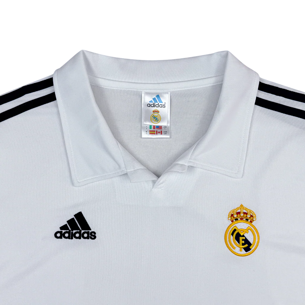 Real Madrid Local 2001/2002