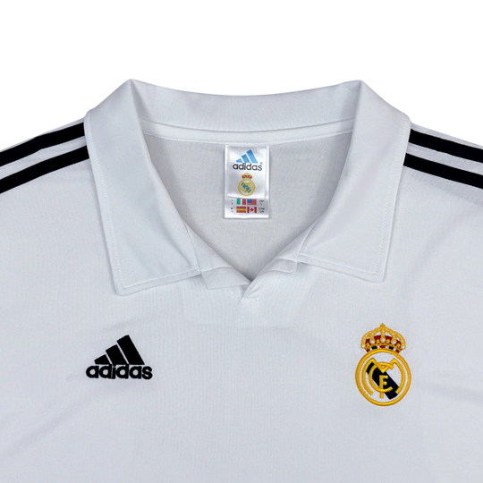 Real Madrid Local 2001/2002