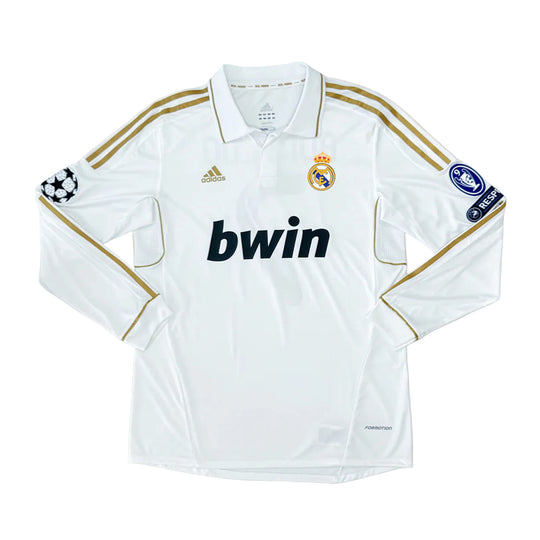 Real Madrid Tercera 2012/1011 Manga Larga