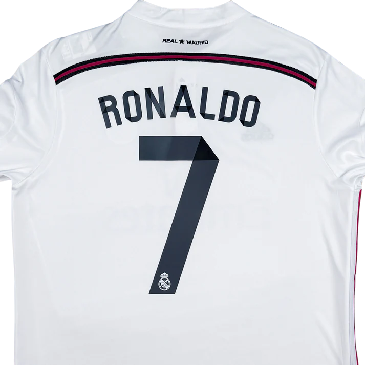 Real Madrid Local 2014/2015 Manga Larga