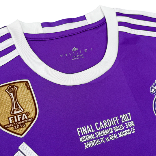 Real Madrid Visita 2016/2017