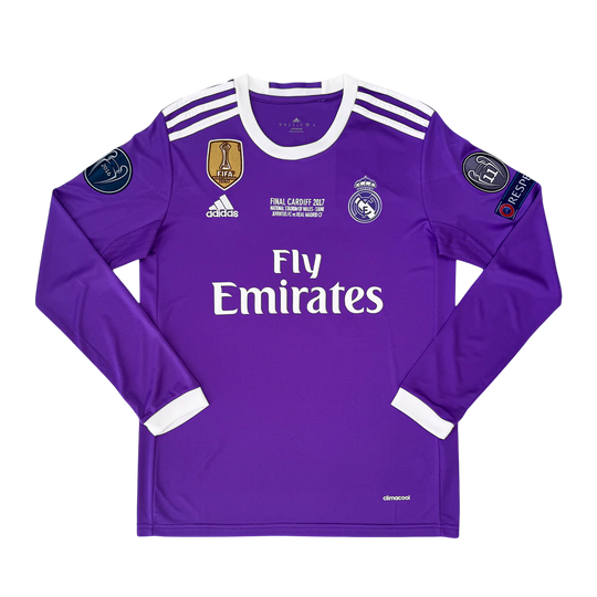Real Madrid Visita 2016/2017 Manga Larga