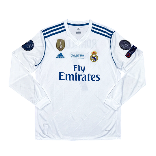 Real Madrid Local 2017/2018