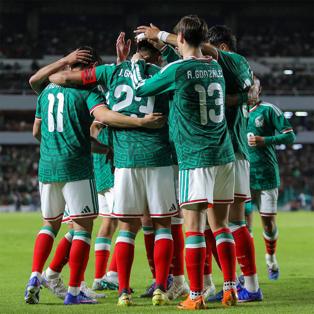 Mexico Local Niños - Mundial 2026