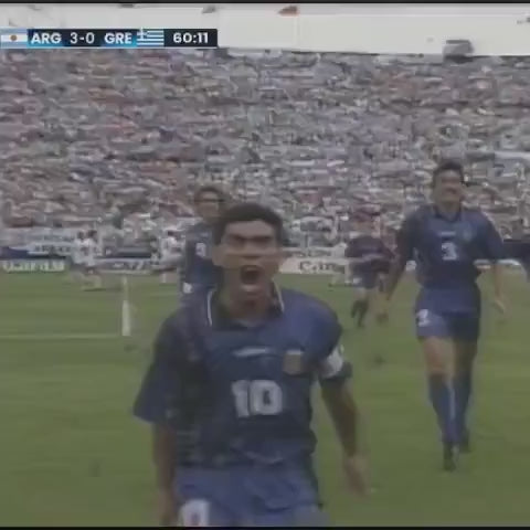 Argentina Visitante 1994 Retro