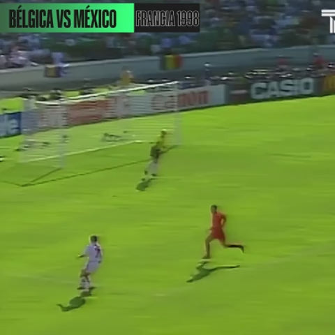 México visita 1998 Retro