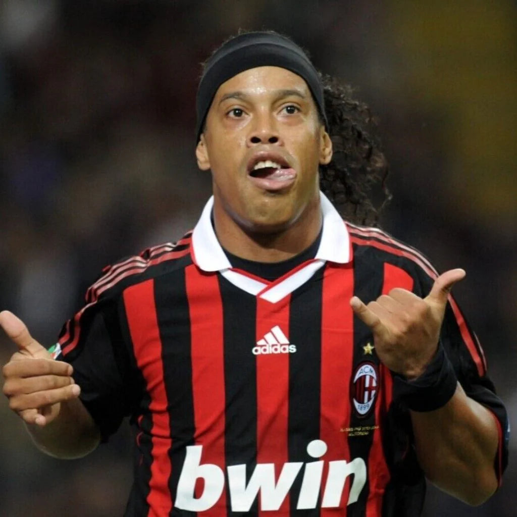 AC Milan Local 2009/2010 Manga Larga